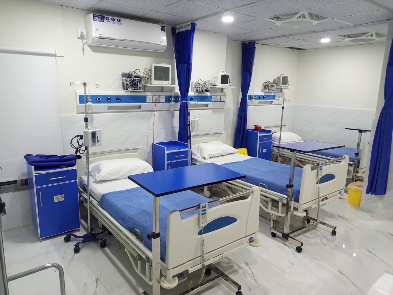 Male and Female Wards