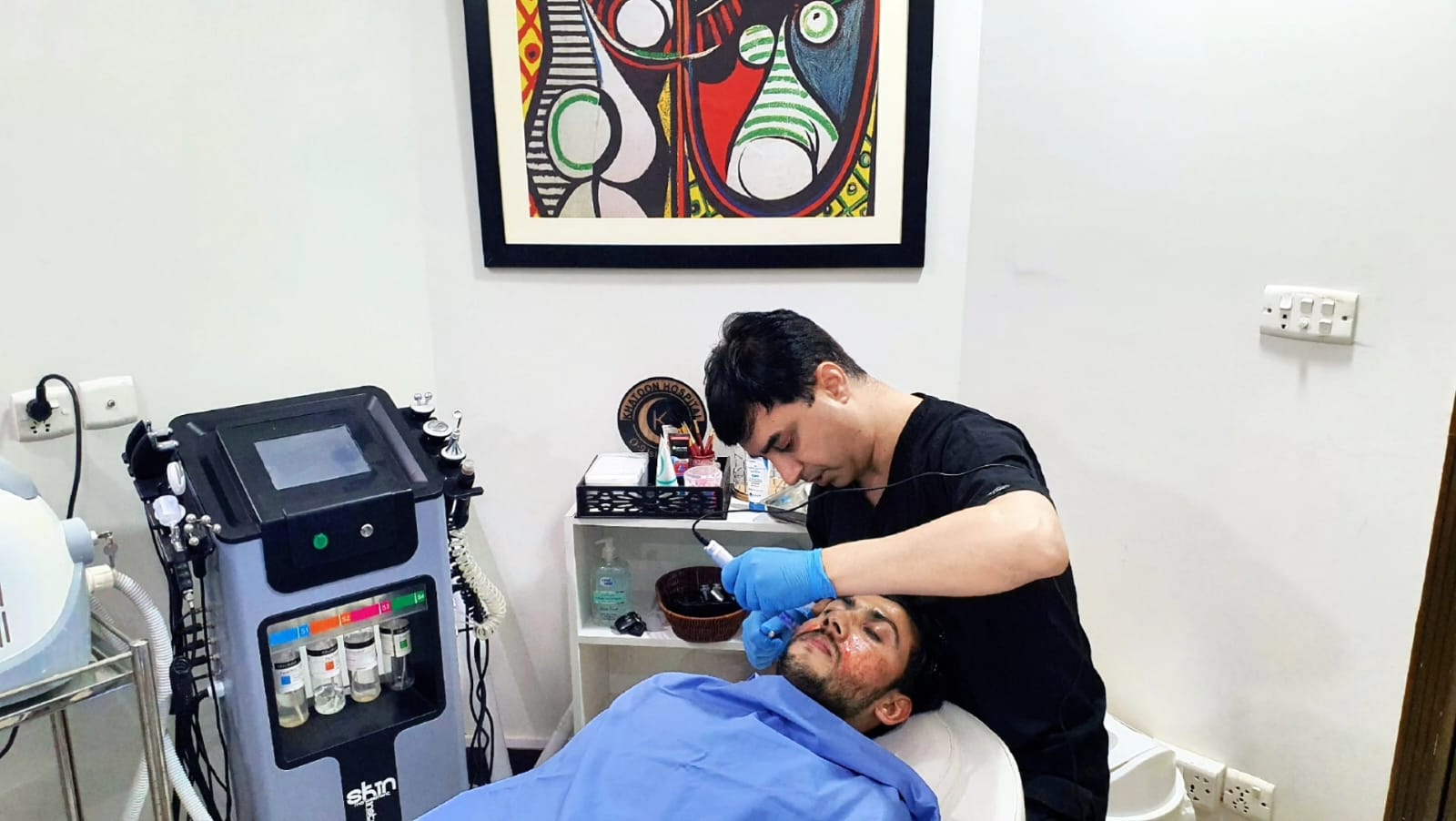 Dermatology and Cosmetology Unit